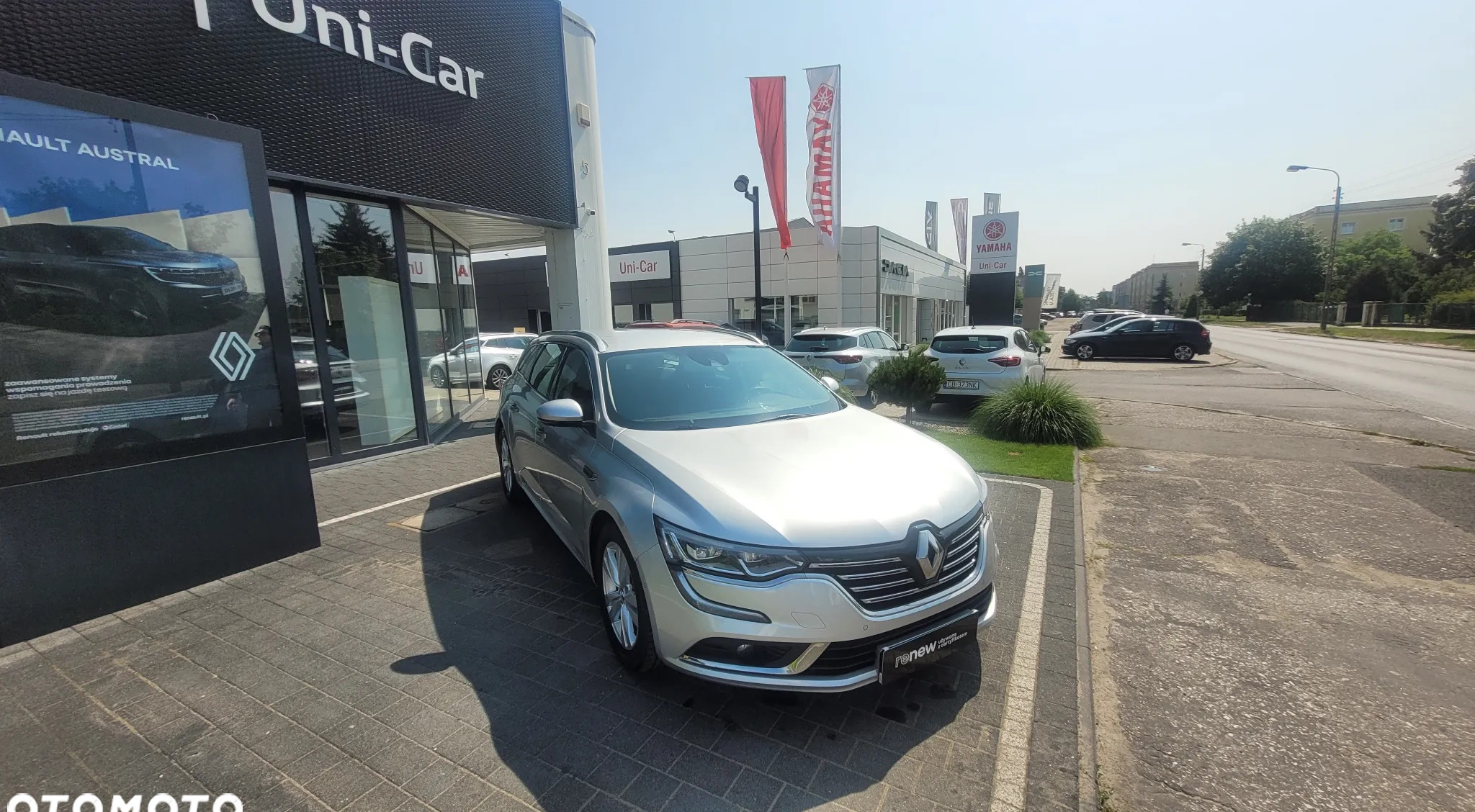 Renault Talisman cena 67900 przebieg: 66116, rok produkcji 2016 z Uniejów małe 106
